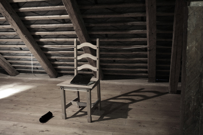 Karoline Riha _Artist_Devices_ Site Specific Installation_Experimental Film Kunstmühle Himmelberg