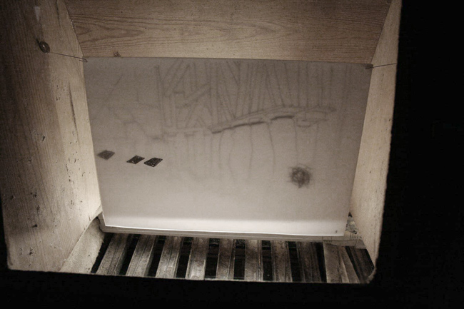 Karoline Riha _Artist_Devices_ Site Specific Installation_Experimental Film Kunstmühle Himmelberg