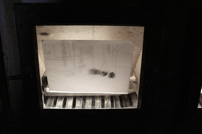 Karoline Riha _Artist_Devices_ Site Specific Installation_Experimental Film Kunstmühle Himmelberg