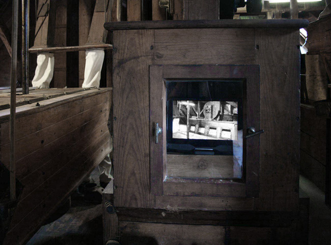 Karoline Riha _Artist_Devices_ Site Specific Installation_Experimental Film Kunstmühle Himmelberg