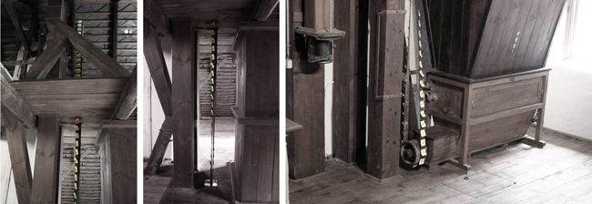 Karoline Riha _Devices_Muzak & Riha_Site Specific Installation_Experimental Film Kunstmühle Himmelberg