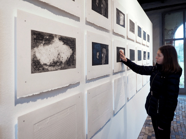 Muzak & Riha Seen Unseen Scene Film Print Sound Installation Community-based Participatory Art-Project Experimental Expanded Print Cinema Karoline Riha