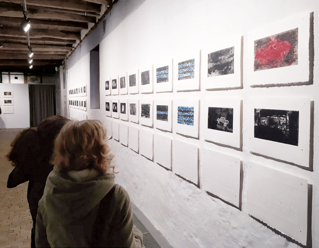 Muzak & Riha Seen Unseen Scene Film Print Sound Installation Community-based Participatory Art-Project Experimental Expanded Print Cinema Karoline Riha